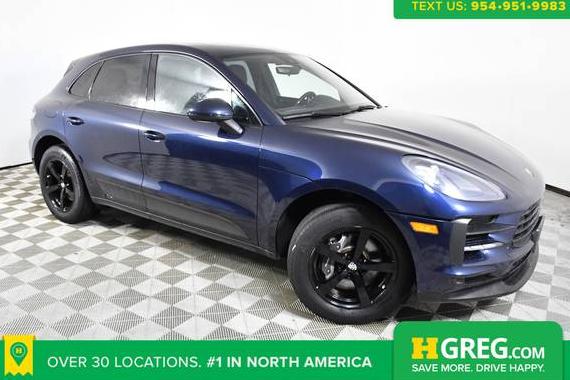 PORSCHE MACAN 2021 WP1AA2A53MLB02628 image