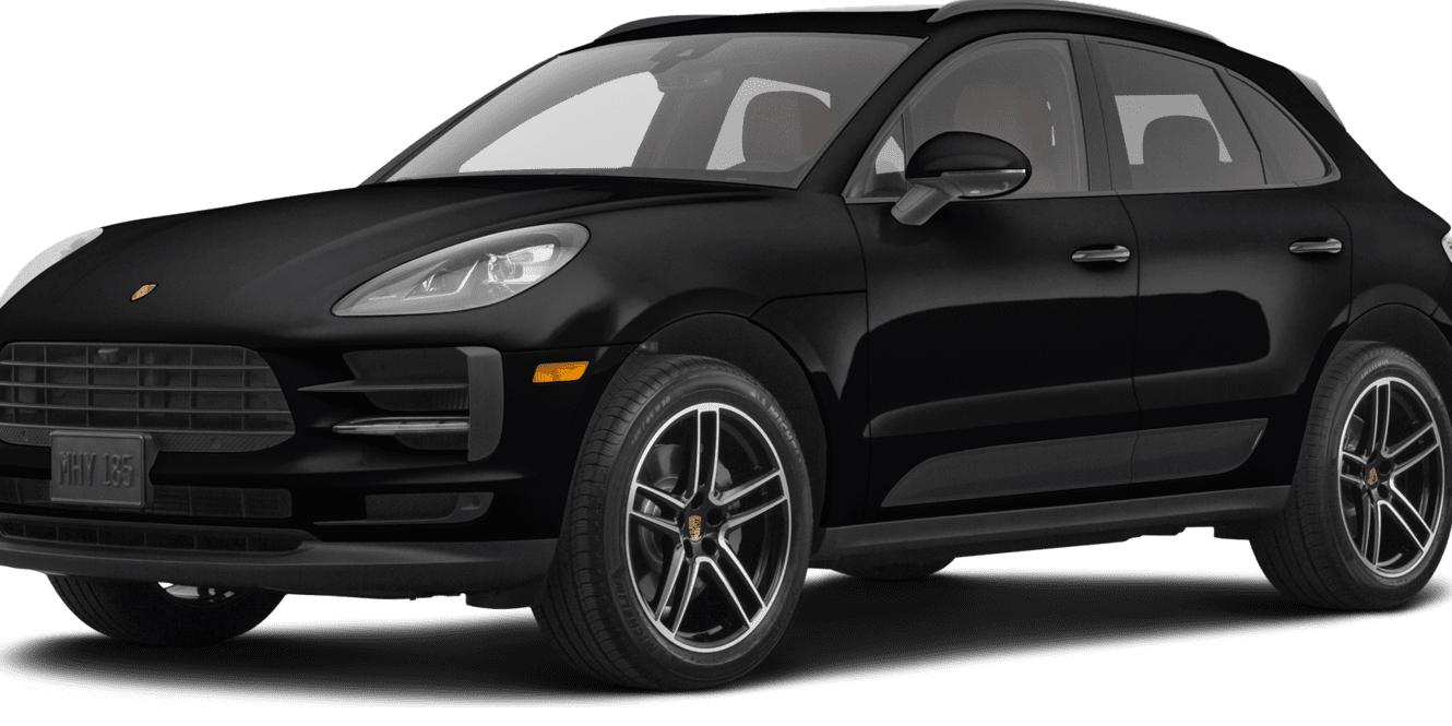 PORSCHE MACAN 2021 WP1AB2A53MLB38185 image