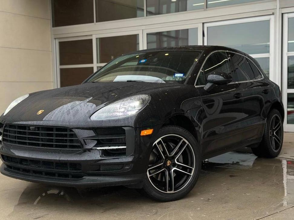 PORSCHE MACAN 2021 WP1AB2A56MLB36799 image