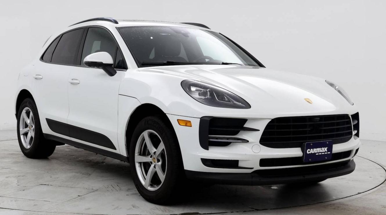 PORSCHE MACAN 2021 WP1AA2A59MLB05145 image