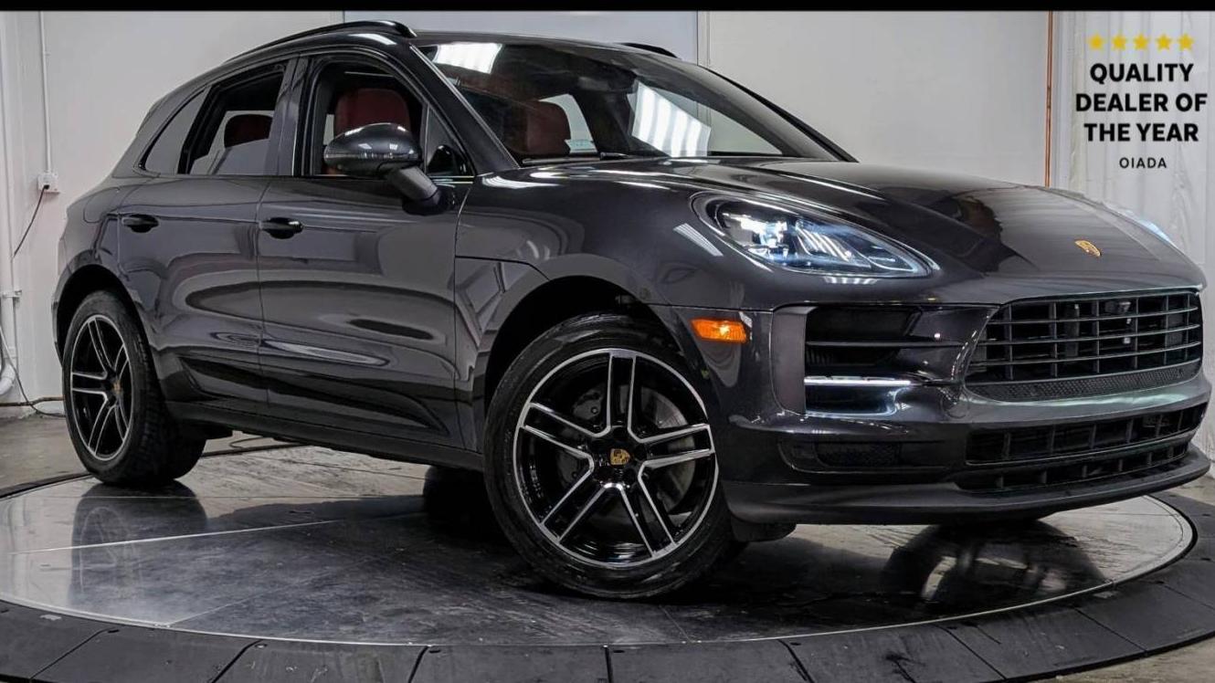 PORSCHE MACAN 2021 WP1AB2A56MLB36205 image