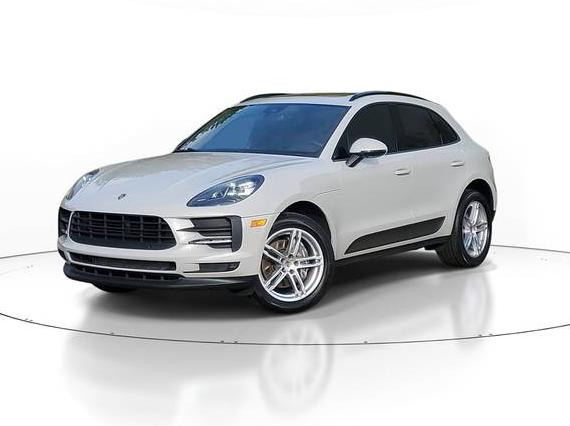 PORSCHE MACAN 2021 WP1AA2A54MLB17168 image