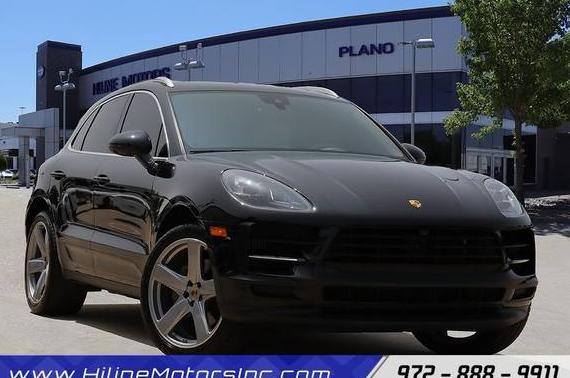 PORSCHE MACAN 2021 WP1AB2A55MLB38589 image