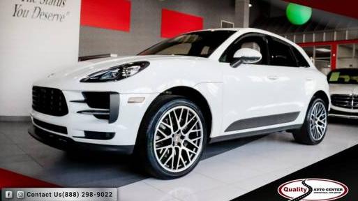 PORSCHE MACAN 2021 WP1AB2A52MLB37139 image