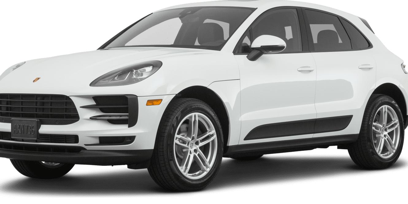 PORSCHE MACAN 2021 WP1AA2A52MLB01244 image