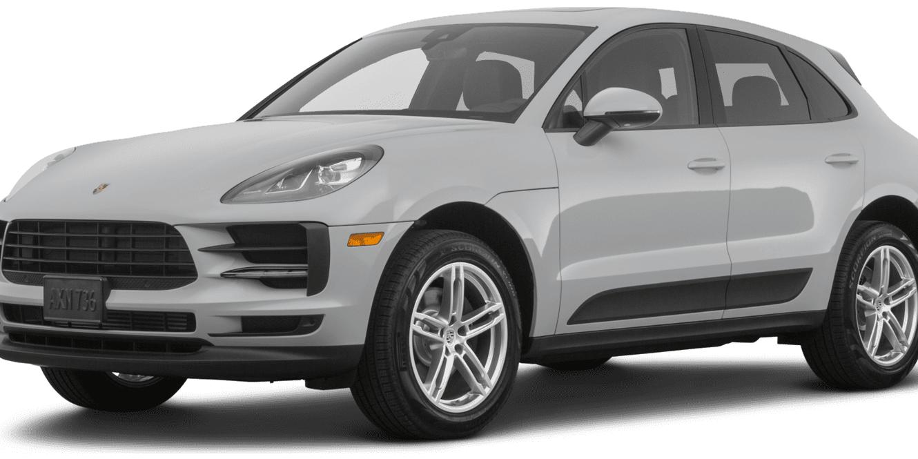 PORSCHE MACAN 2021 WP1AA2A51MLB04734 image