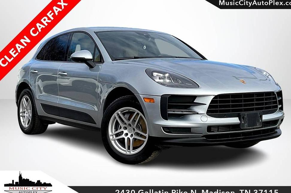 PORSCHE MACAN 2021 WP1AA2A55MLB08611 image