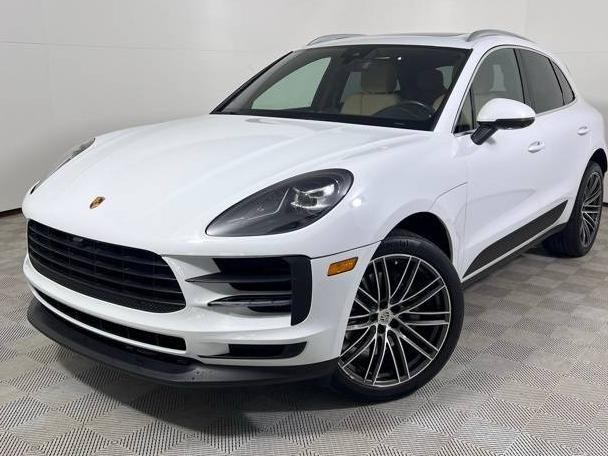 PORSCHE MACAN 2021 WP1AB2A55MLB36809 image