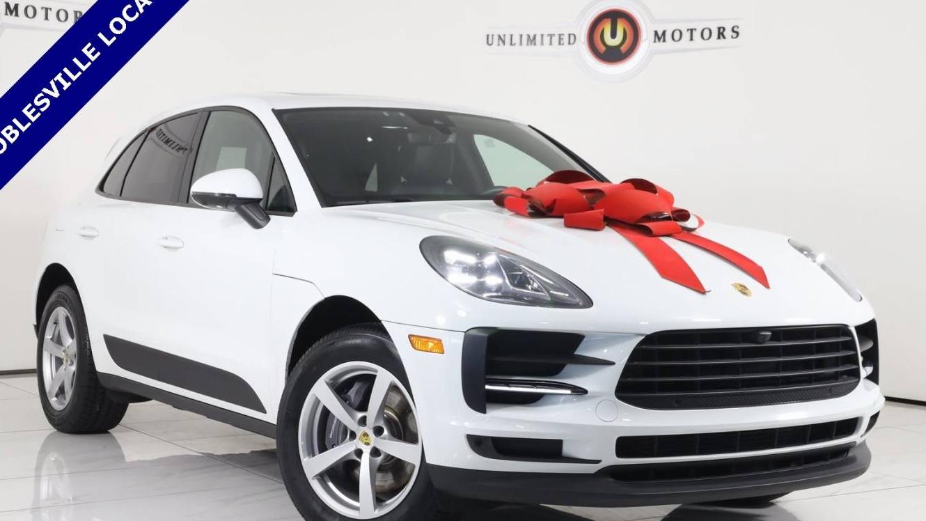 PORSCHE MACAN 2021 WP1AA2A57MLB01224 image