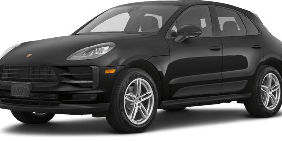 PORSCHE MACAN 2021 WP1AA2A57MLB05435 image