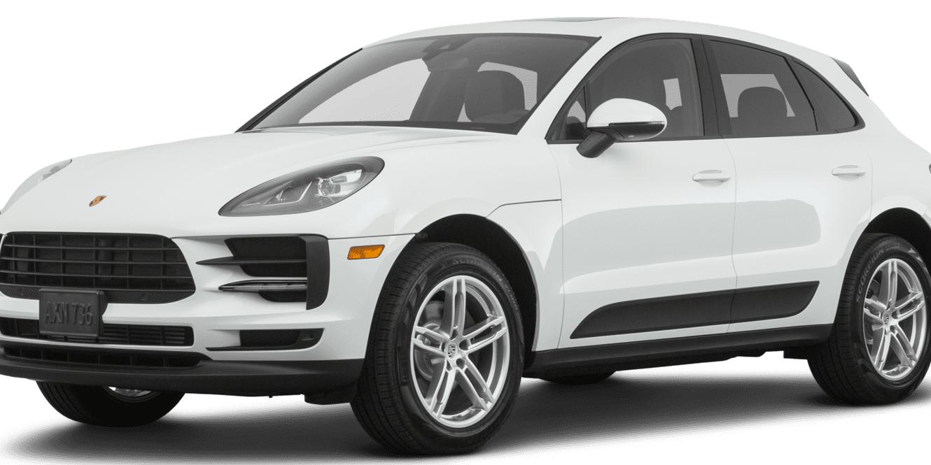 PORSCHE MACAN 2021 WP1AA2A58MLB15455 image