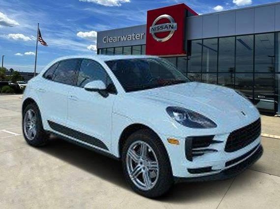 PORSCHE MACAN 2021 WP1AA2A53MLB07781 image
