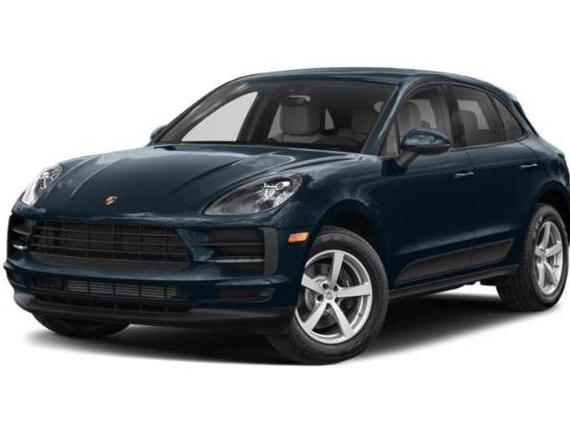 PORSCHE MACAN 2021 WP1AA2A57MLB17133 image