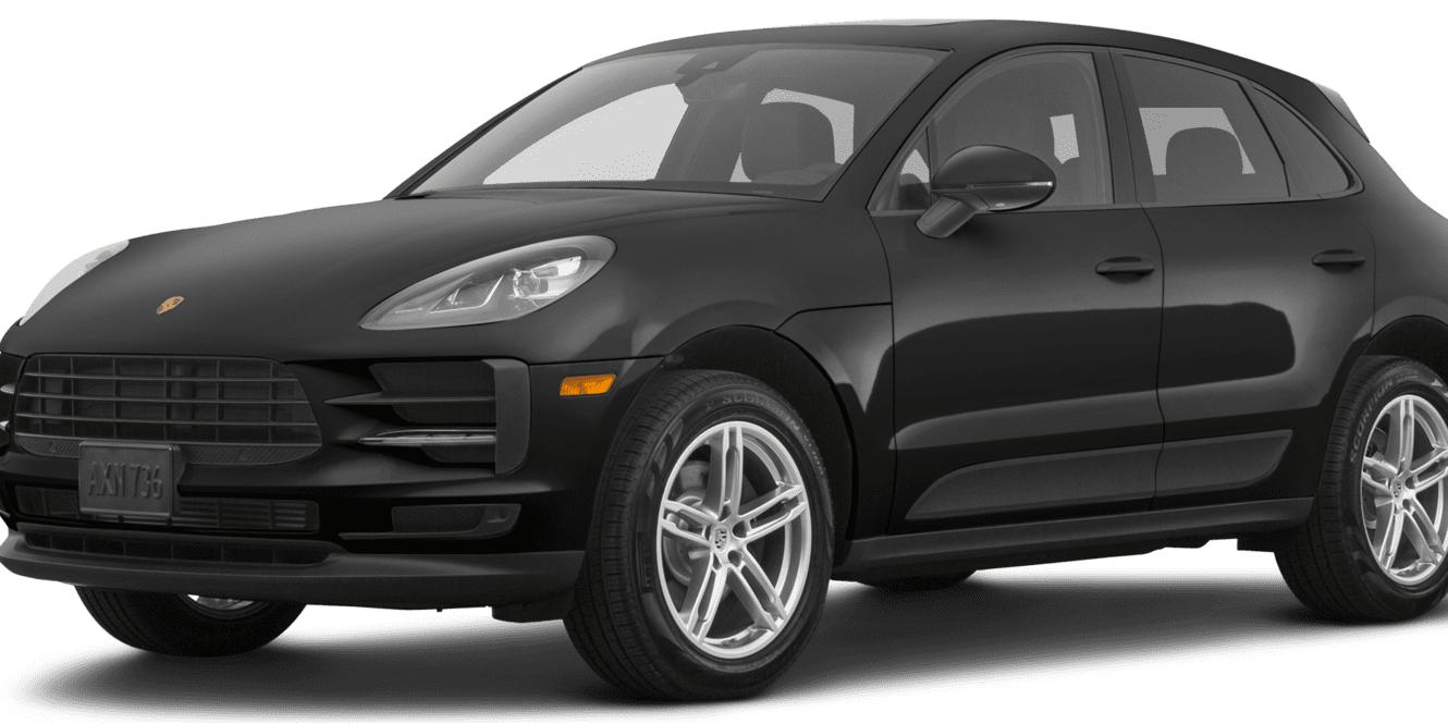 PORSCHE MACAN 2021 WP1AA2A52MLB00742 image