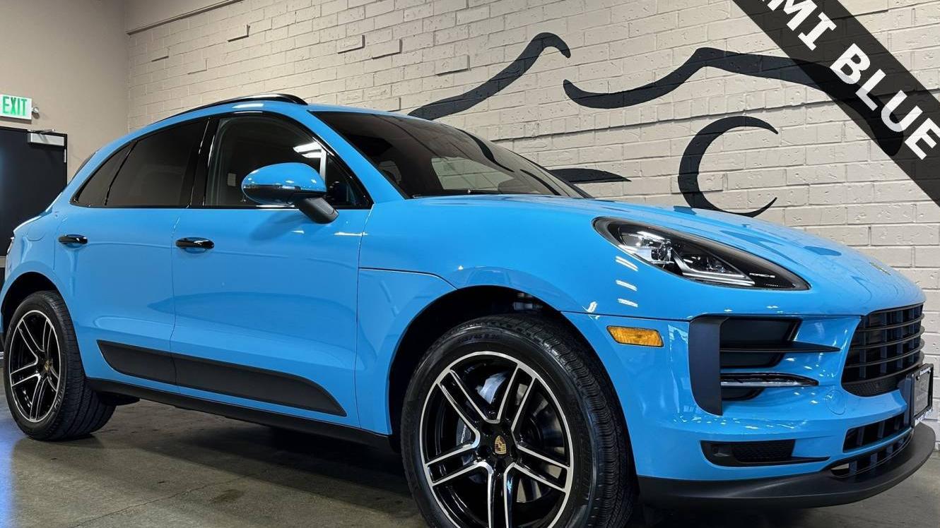 PORSCHE MACAN 2021 WP1AA2A56MLB08147 image