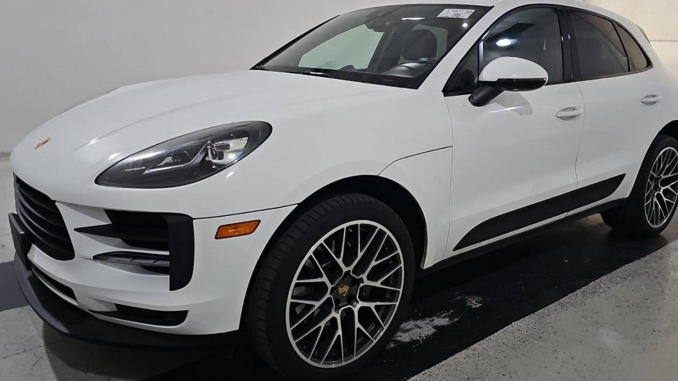 PORSCHE MACAN 2021 WP1AB2A55MLB35272 image