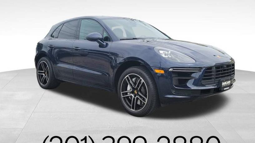 PORSCHE MACAN 2021 WP1AF2A59MLB60101 image