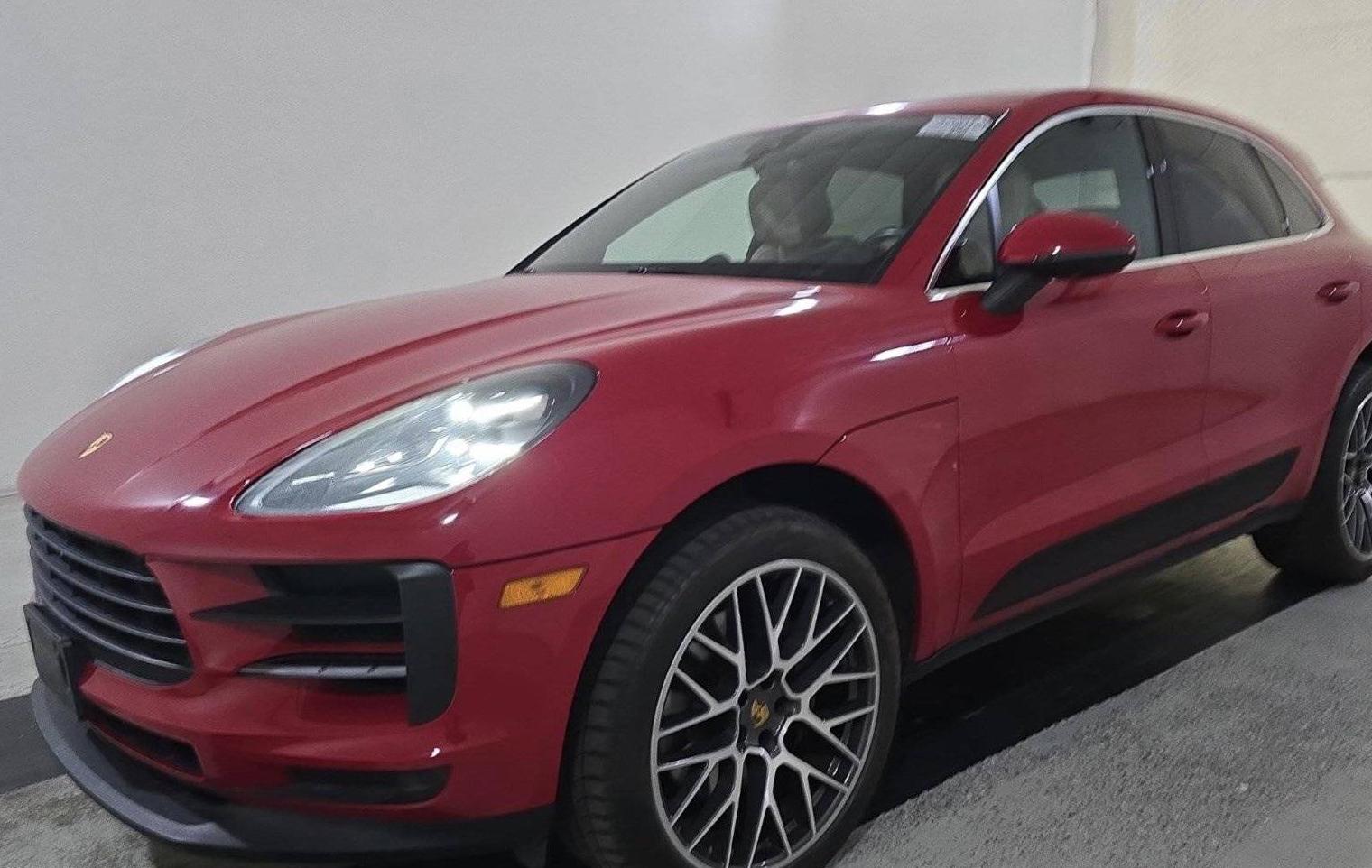 PORSCHE MACAN 2021 WP1AB2A59MLB37820 image