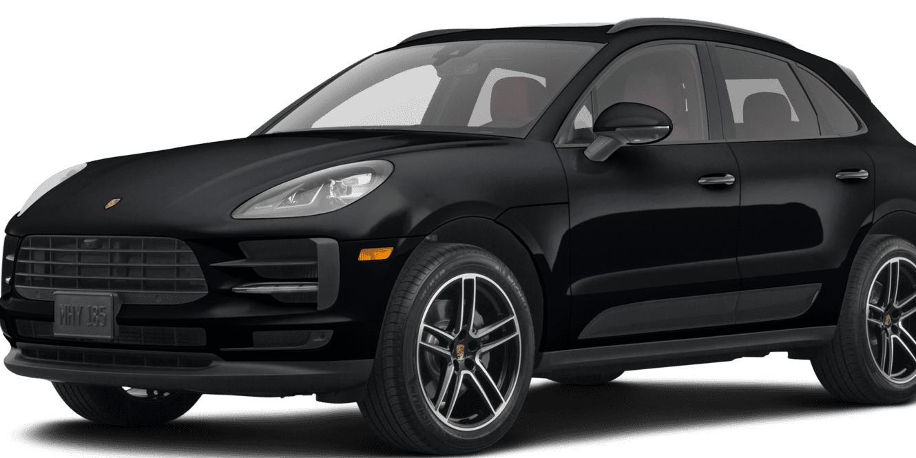 PORSCHE MACAN 2021 WP1AB2A57MLB35404 image