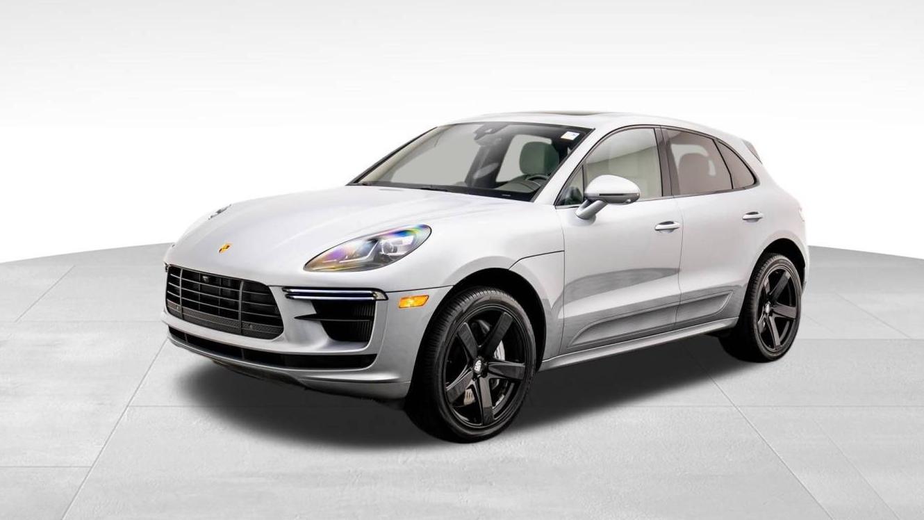 PORSCHE MACAN 2021 WP1AF2A53MLB60563 image