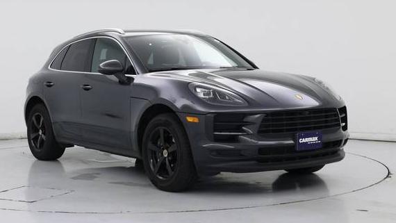 PORSCHE MACAN 2021 WP1AA2A53MLB03259 image