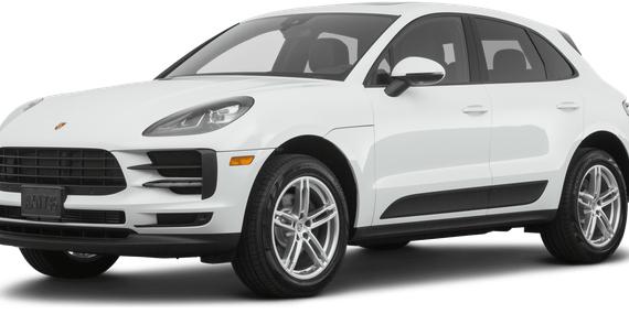 PORSCHE MACAN 2021 WP1AA2A57MLB02129 image
