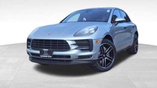 PORSCHE MACAN 2021 WP1AA2A52MLB15418 image