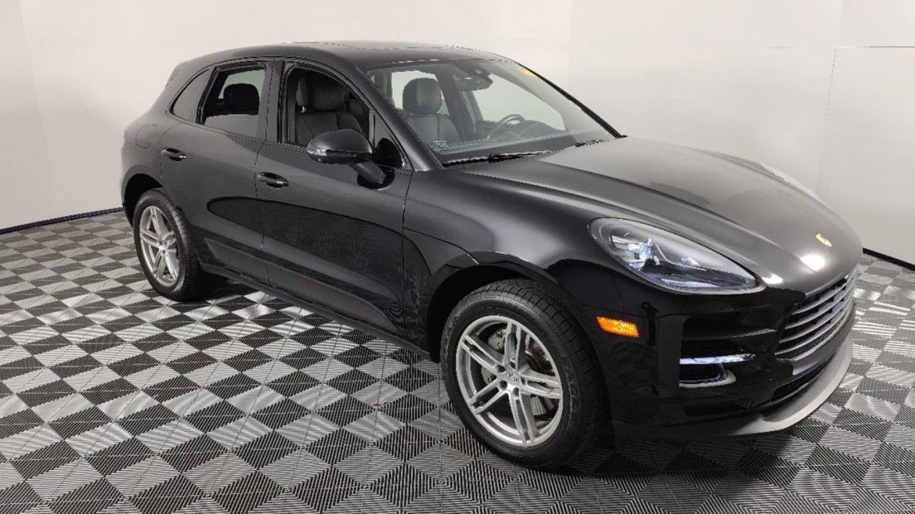 PORSCHE MACAN 2021 WP1AB2A51MLB38086 image