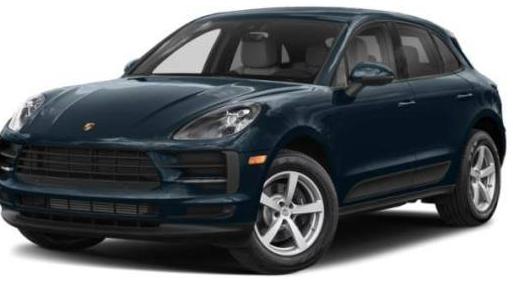 PORSCHE MACAN 2021 WP1AB2A52MLB35391 image