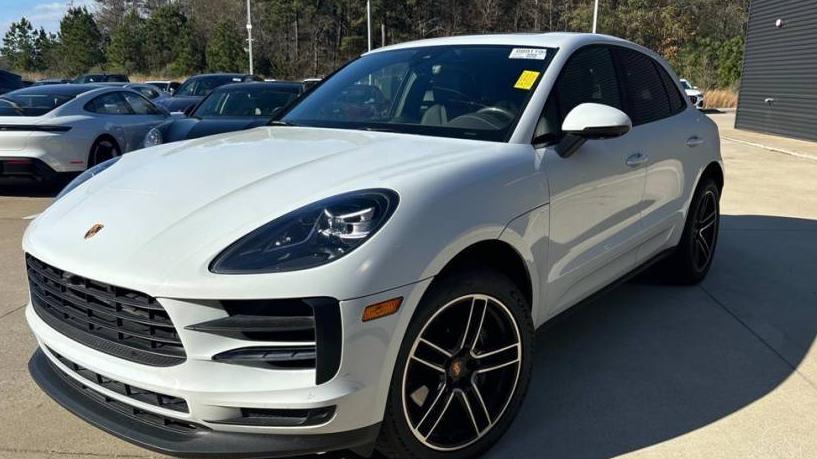 PORSCHE MACAN 2021 WP1AA2A59MLB15674 image