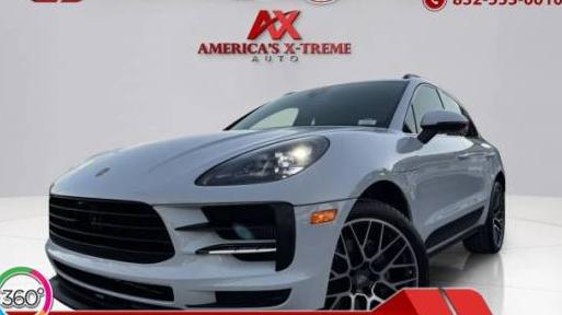 PORSCHE MACAN 2021 WP1AB2A53MLB37621 image