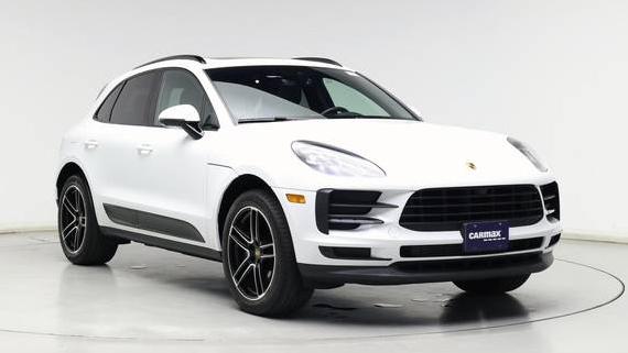PORSCHE MACAN 2021 WP1AA2A55MLB13016 image
