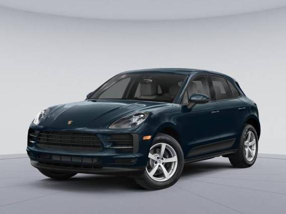 PORSCHE MACAN 2021 WP1AF2A58MLB60154 image