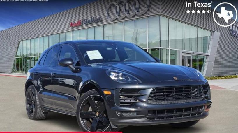 PORSCHE MACAN 2021 WP1AB2A5XMLB34991 image