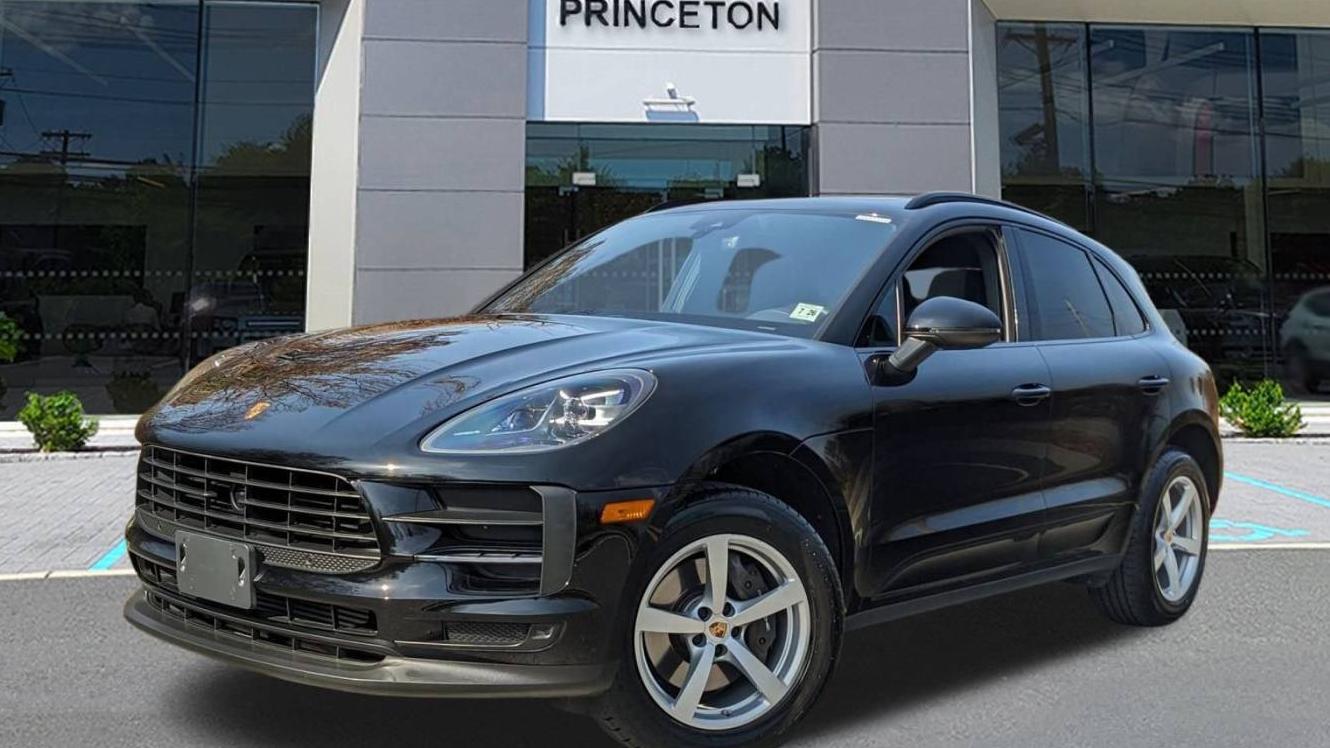 PORSCHE MACAN 2021 WP1AA2A55MLB09659 image