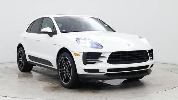 PORSCHE MACAN 2021 WP1AA2A52MLB16052 image