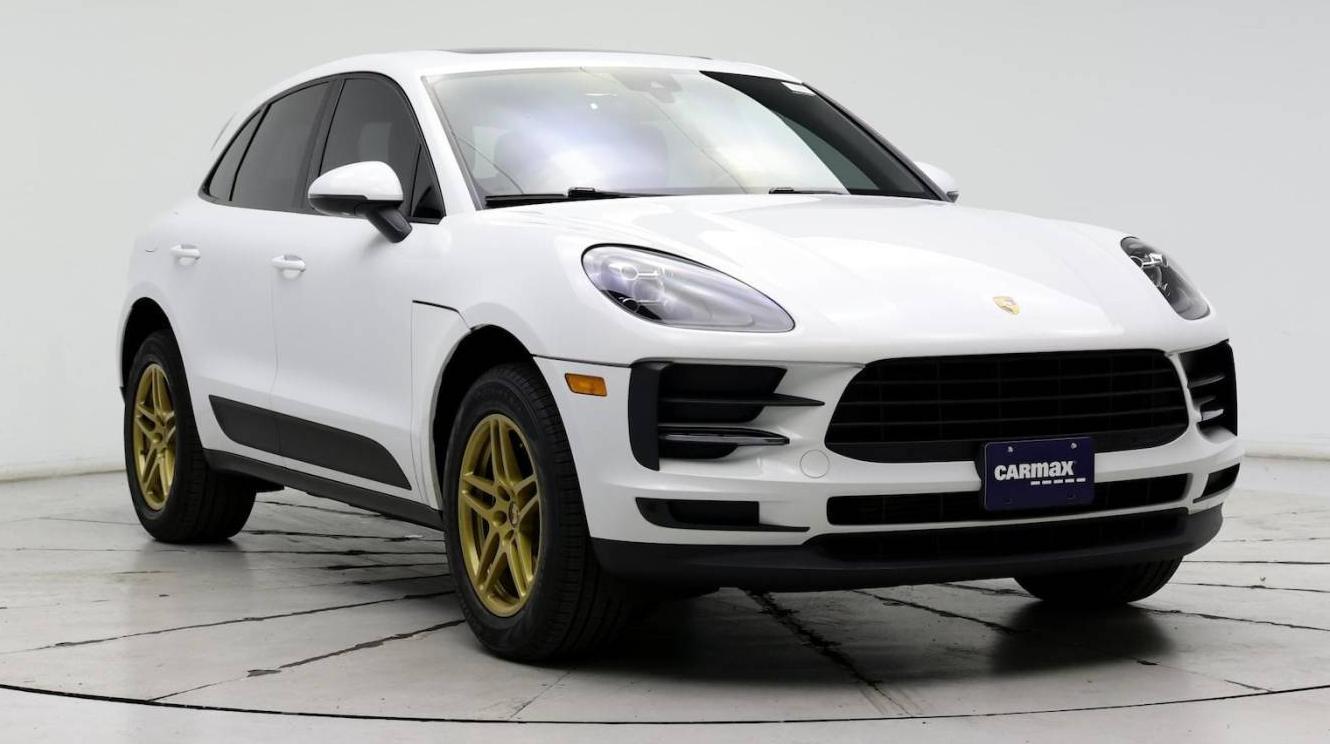 PORSCHE MACAN 2021 WP1AA2A50MLB08810 image