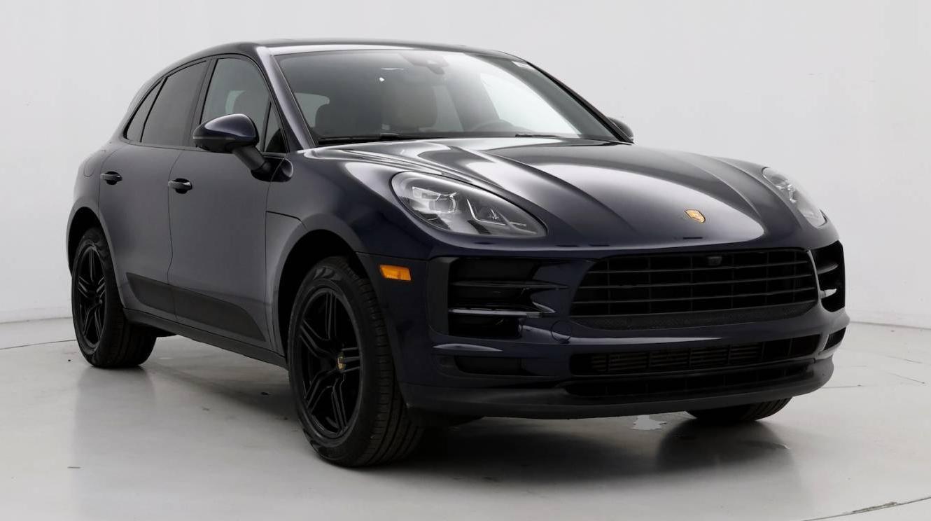 PORSCHE MACAN 2021 WP1AA2A50MLB08323 image