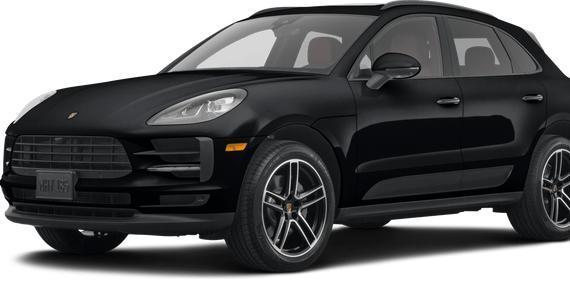 PORSCHE MACAN 2021 WP1AB2A54MLB31164 image