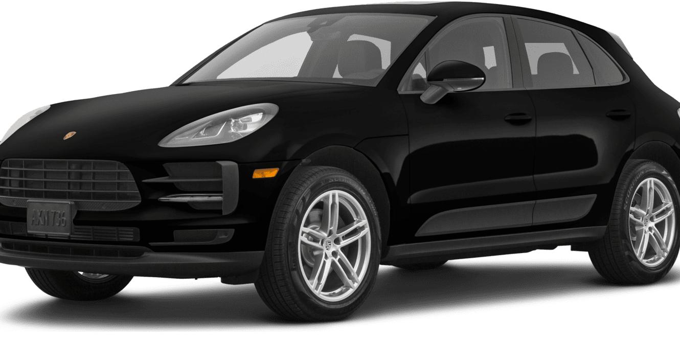 PORSCHE MACAN 2021 WP1AA2A57MLB03619 image