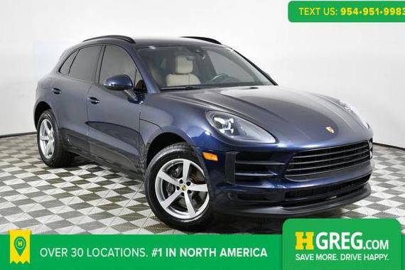 PORSCHE MACAN 2021 WP1AA2A53MLB02323 image