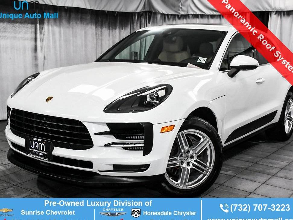 PORSCHE MACAN 2021 WP1AB2A50MLB31274 image