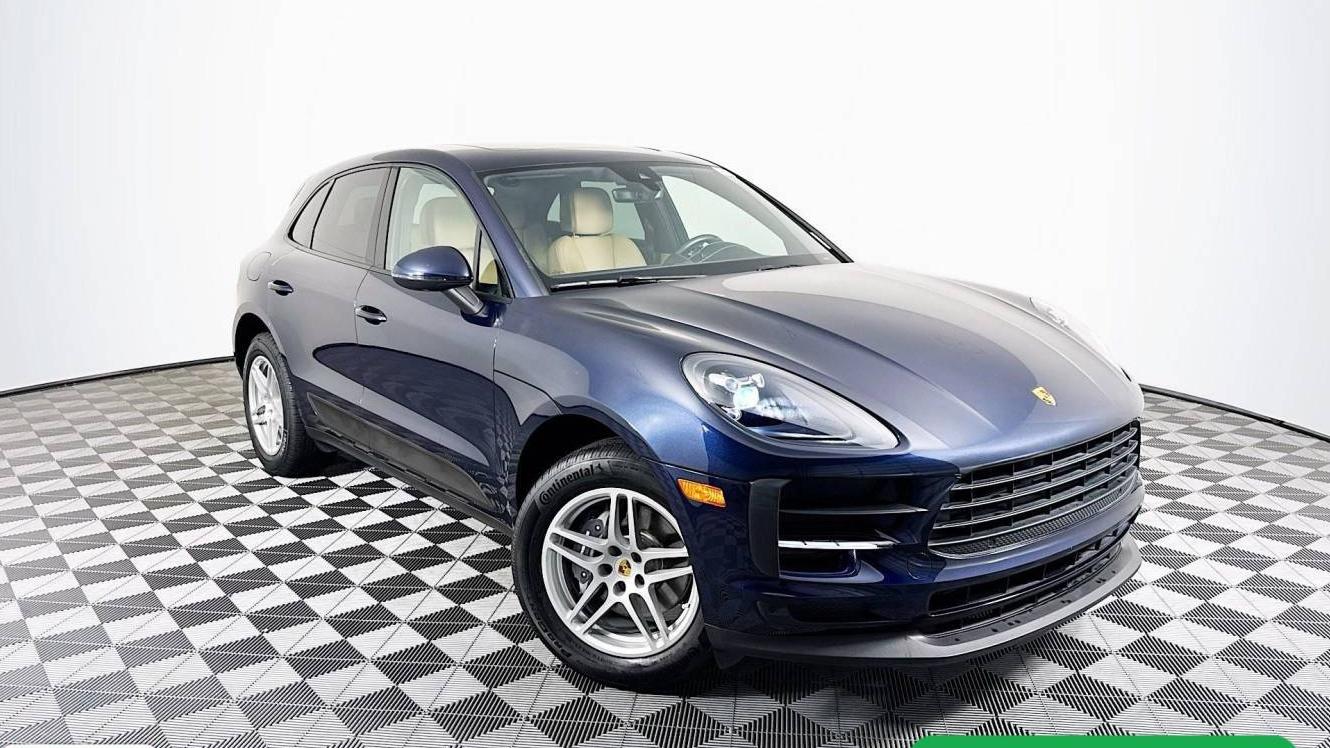 PORSCHE MACAN 2021 WP1AA2A55MLB13467 image