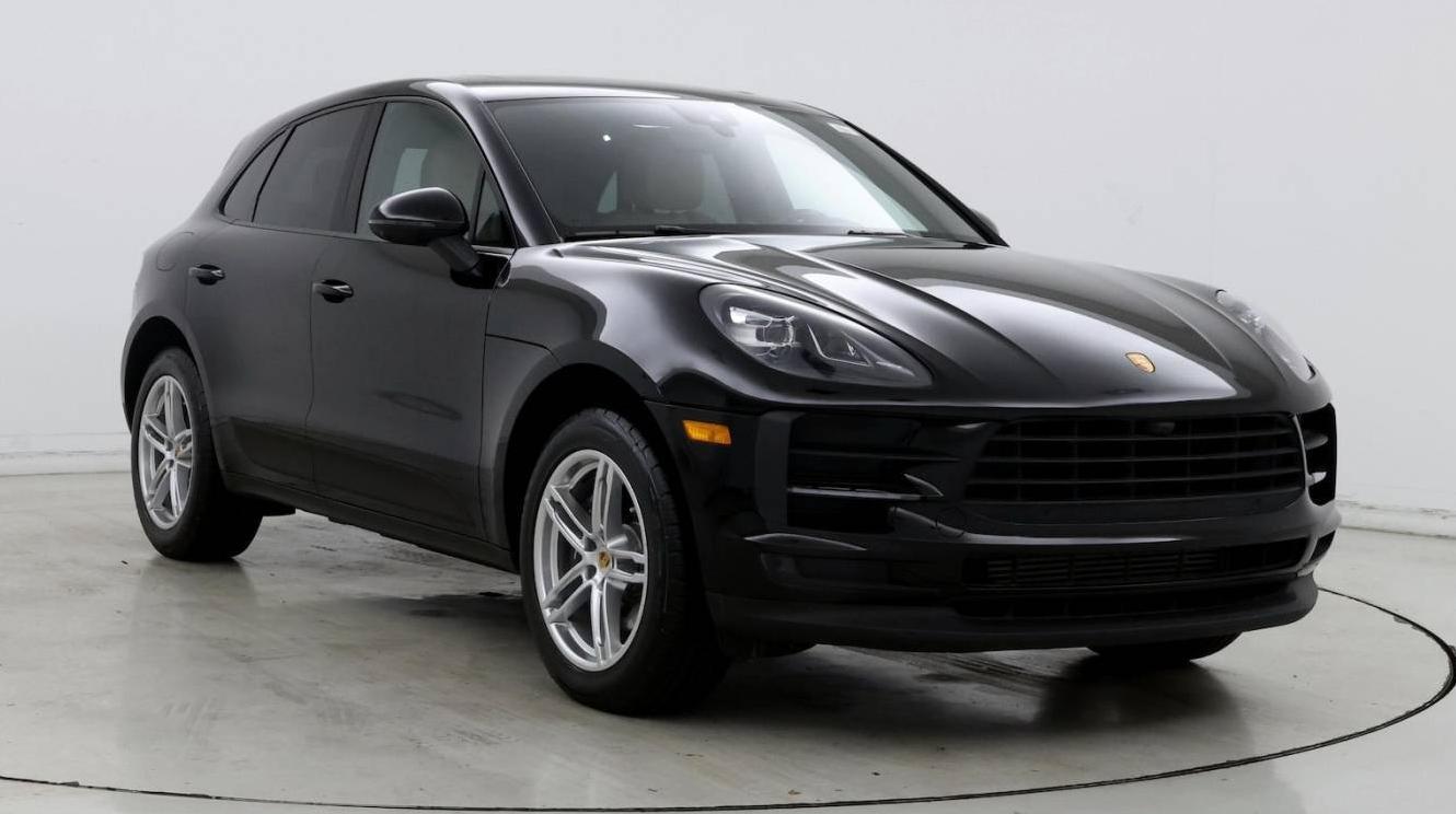 PORSCHE MACAN 2021 WP1AA2A57MLB12045 image