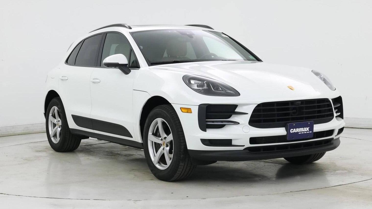 PORSCHE MACAN 2021 WP1AA2A58MLB18064 image