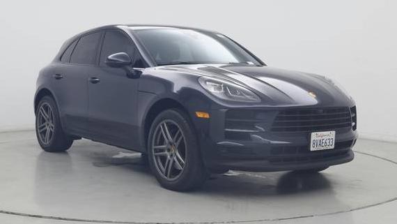 PORSCHE MACAN 2021 WP1AB2A52MLB31843 image