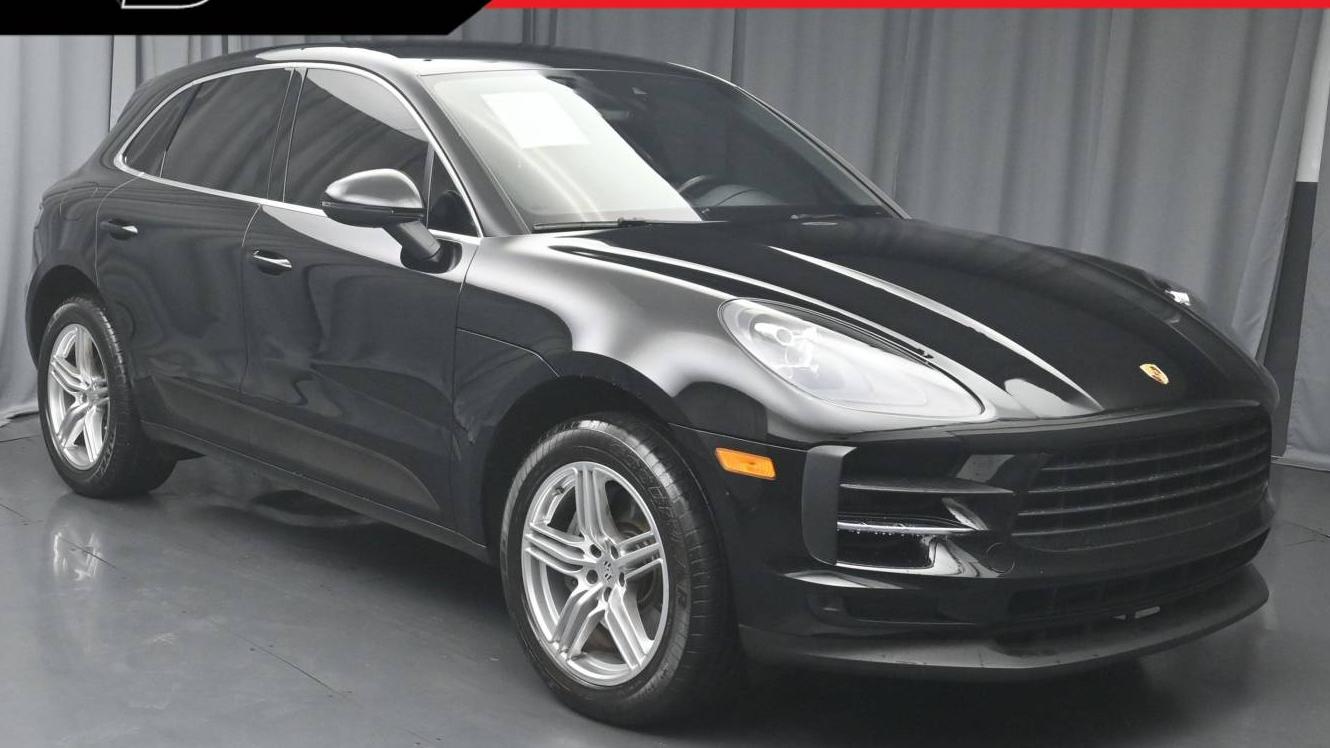 PORSCHE MACAN 2021 WP1AB2A55MLB33733 image