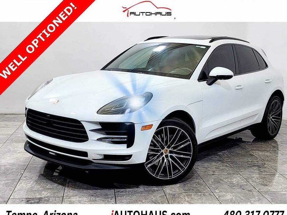 PORSCHE MACAN 2021 WP1AB2A54MLB31455 image