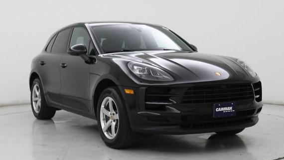 PORSCHE MACAN 2021 WP1AA2A59MLB02147 image
