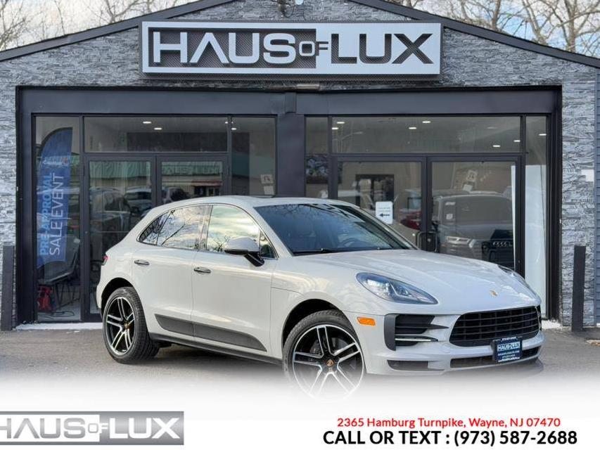 PORSCHE MACAN 2021 WP1AA2A53MLB03553 image